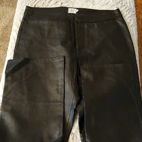 Calvin Klein Leather Pants - Picture 7 of 7